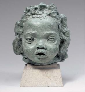 Jacob Epstein - Eighth Portrait of Peggy Jean