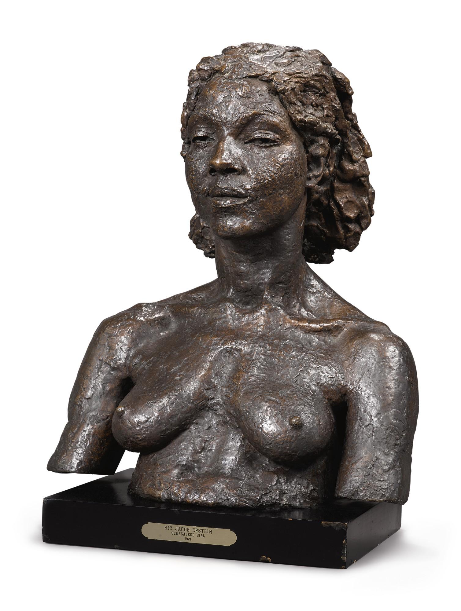 Jacob Epstein - Girl From Senegal (Madeleine Bechet)