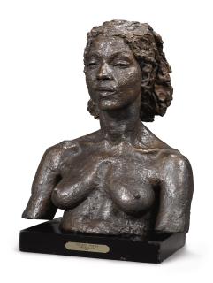 Jacob Epstein - Girl From Senegal (Madeleine Bechet)