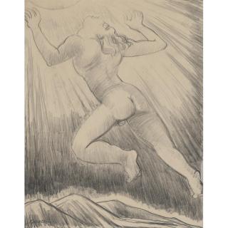 Jacob Epstein - Icarus