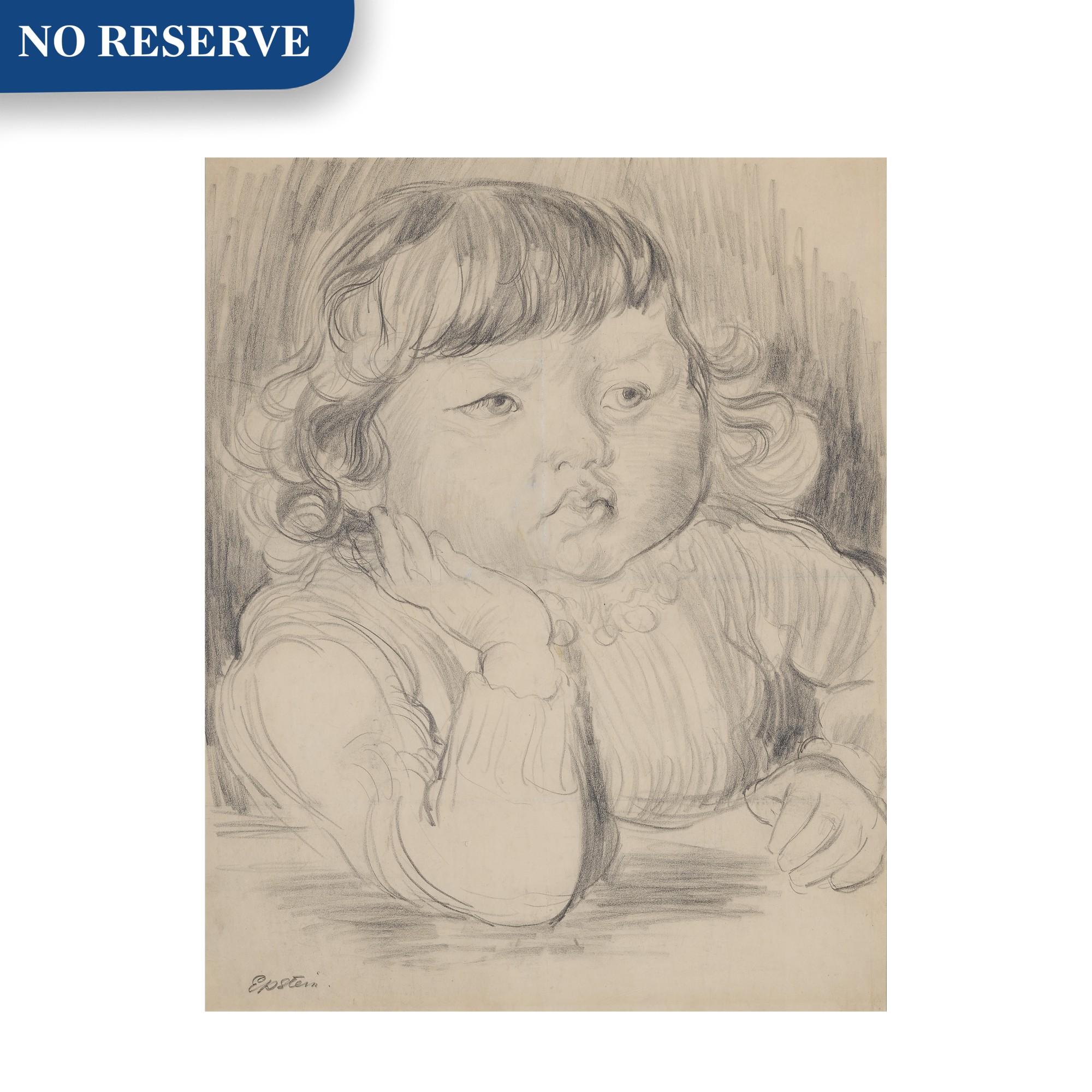 Jacob Epstein - Jackie