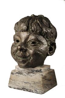 Jacob Epstein - Ritratto di fanciullo