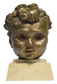 Jacob Epstein - Second Portrait Of Annabel Freud