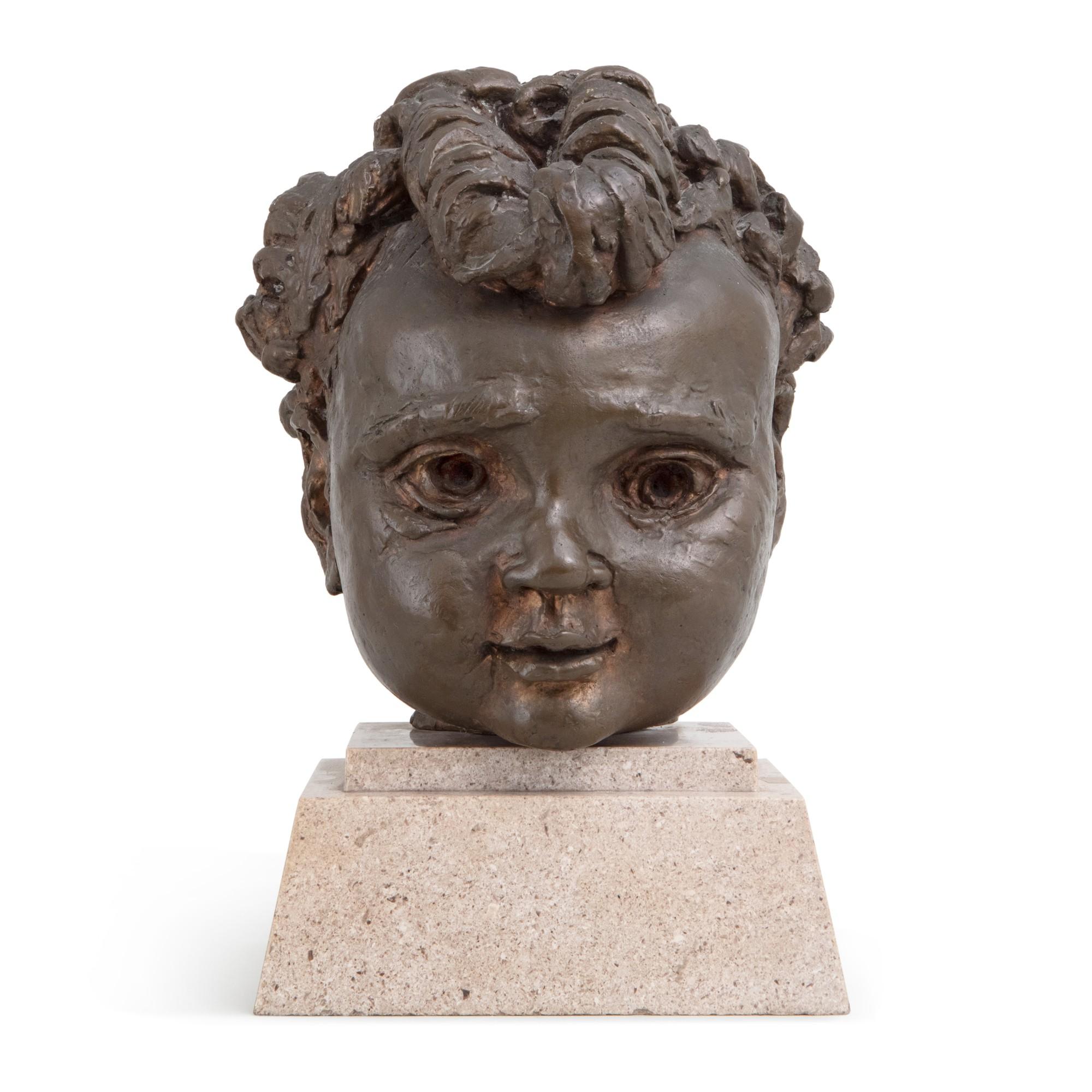 Jacob Epstein - Second Portrait of Annabel Freud