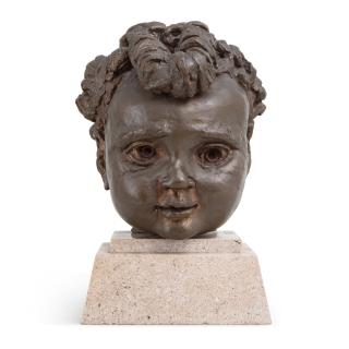 Jacob Epstein - Second Portrait of Annabel Freud