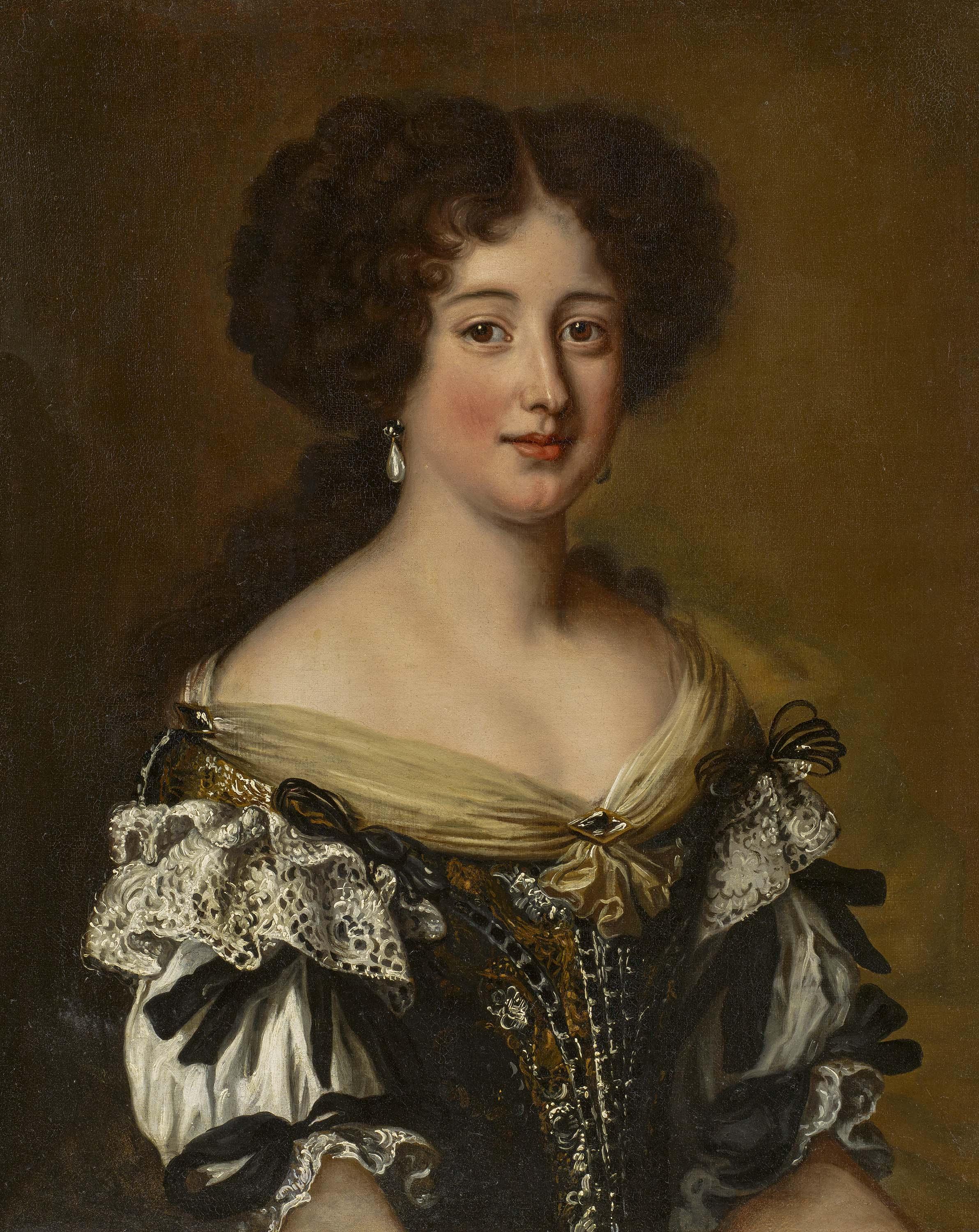 Jacob-Ferdinand Voet - Portrait der Clelia Cesarini Colonna, Prinzessin von Sonnino