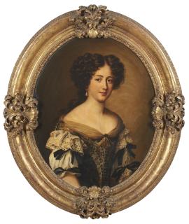 Jacob Ferdinand Voet - Portrait of Clelia Cesarini Colonna, princess of Sonnino
