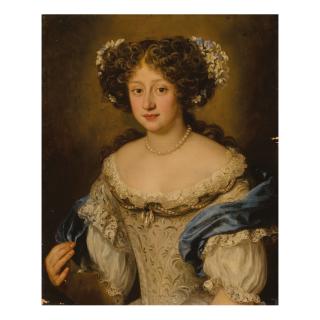 Jacob Ferdinand Voet - Portrait Of Francesca Greppi Fani (1658-1732), Half Length