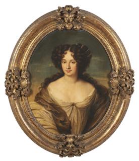 Jacob Ferdinand Voet - Portrait of Ortensia Mancini