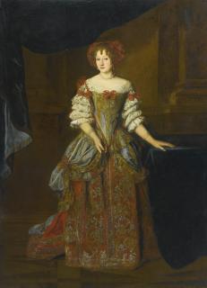 Jacob Ferdinand Voet - Portrait Of Princess Teresa Pamphilj Cybo