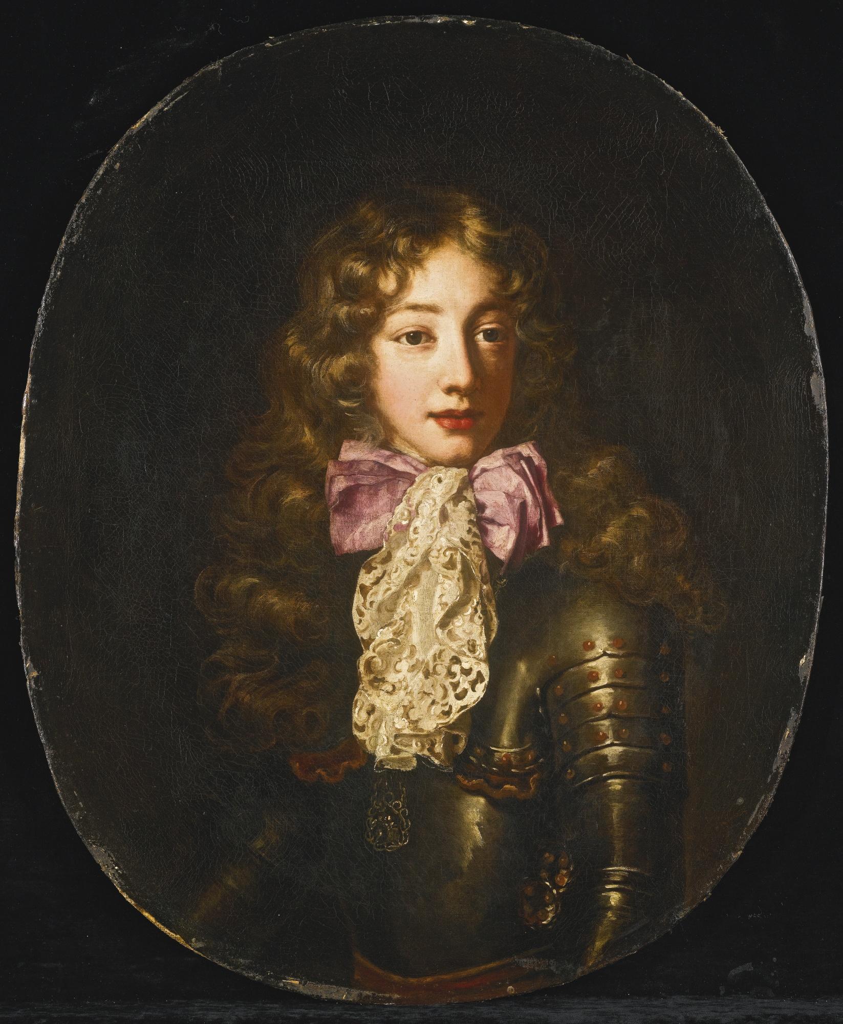 Jacob Ferdinand Voet - Portrait Of Victor Amadeus Ii, King Of Sicily And Sardinia (1666–1732)