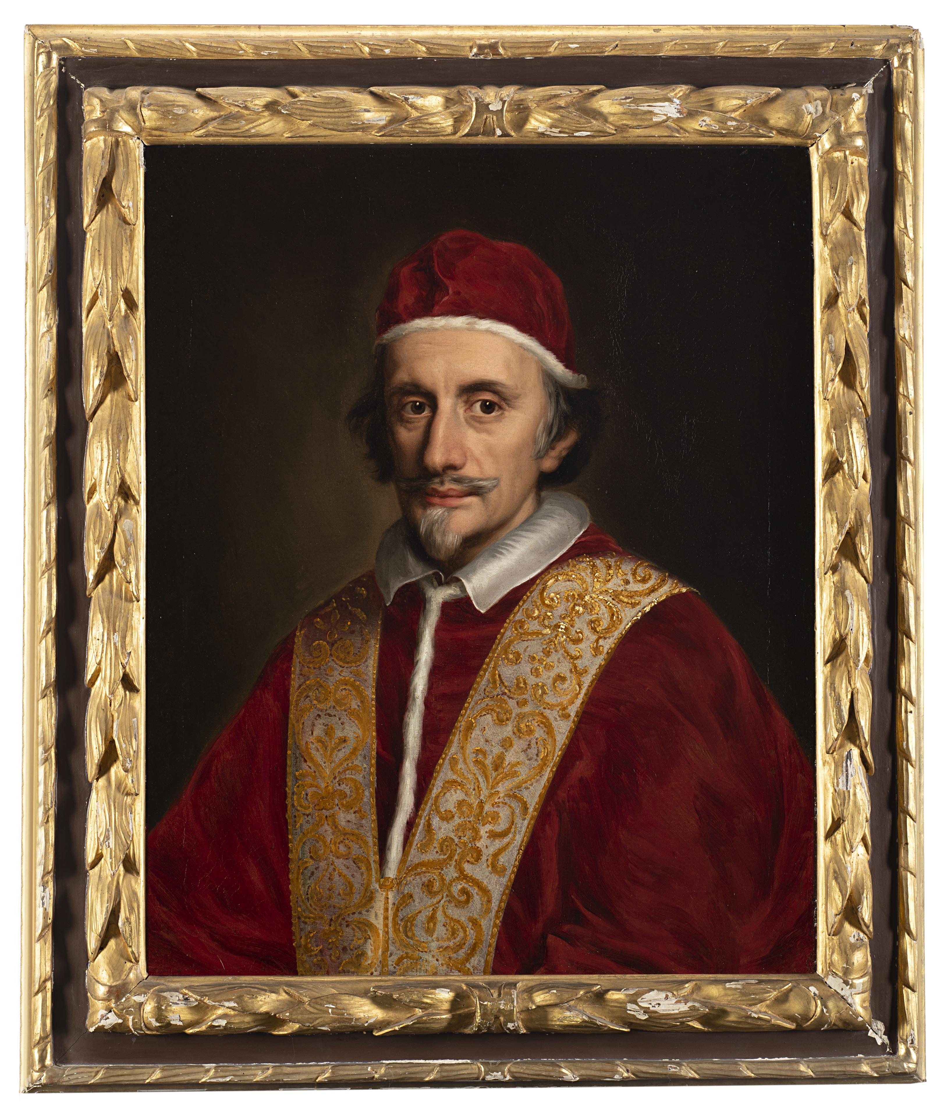 Jacob Ferdinand Voet - Ritratto di Innocenzo XI Odescalchi