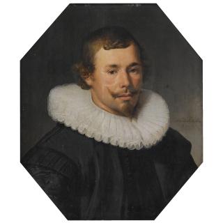 Jacob Gerritsz. Cuyp - Portrait Of A Man At The Age Of 30