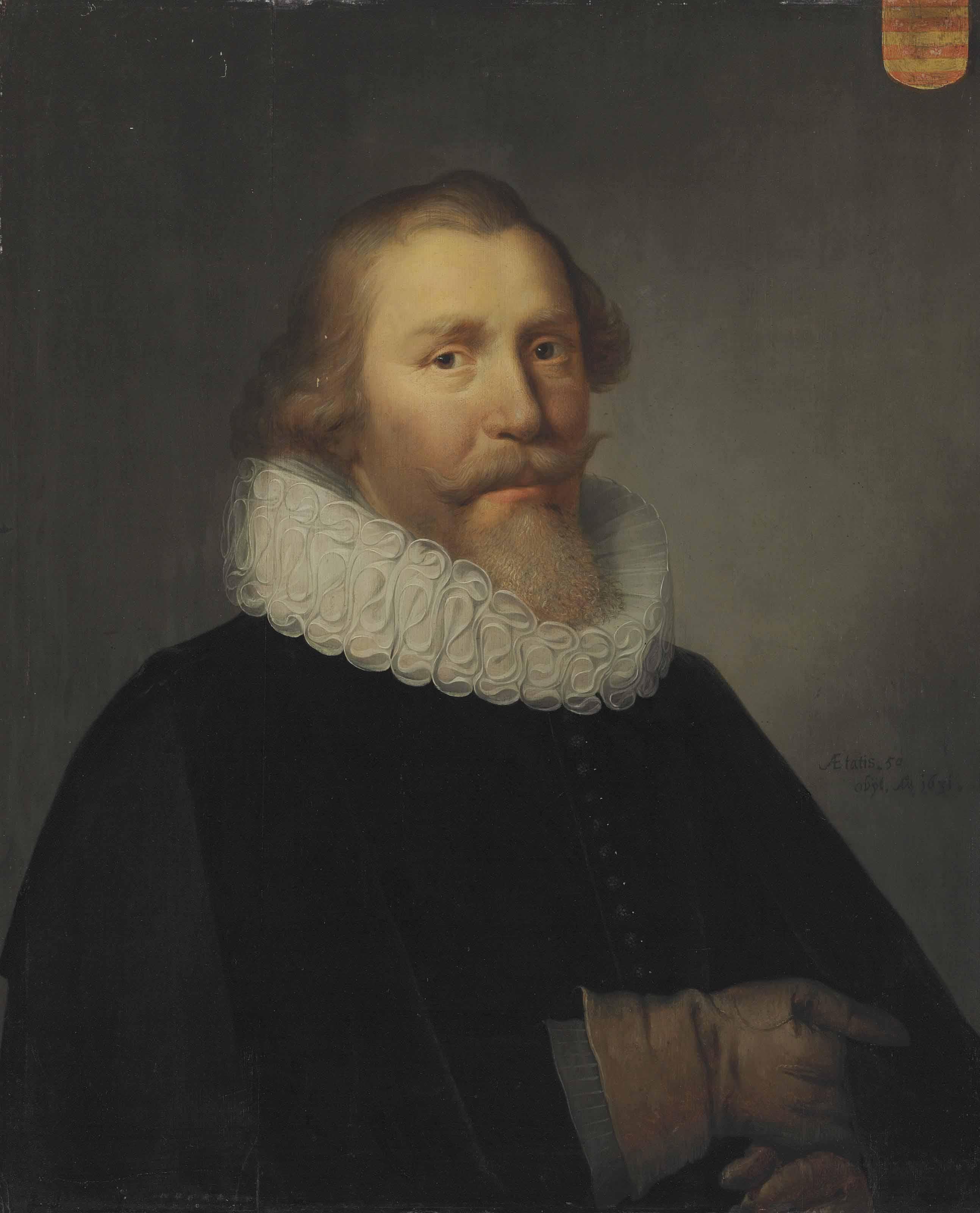 Jacob Gerritsz. Cuyp - Portrait of a man with a ruff, half-length