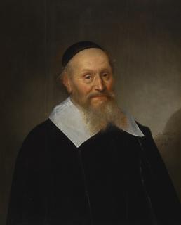Jacob Gerritsz. Cuyp - Portrait Of Jacob Trip (Circa 1576–1661), Aged 74, Half-Length, Wearing A Skullcap And A Flat Collar