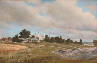 Jacob Hägg - Ståthöga mansion