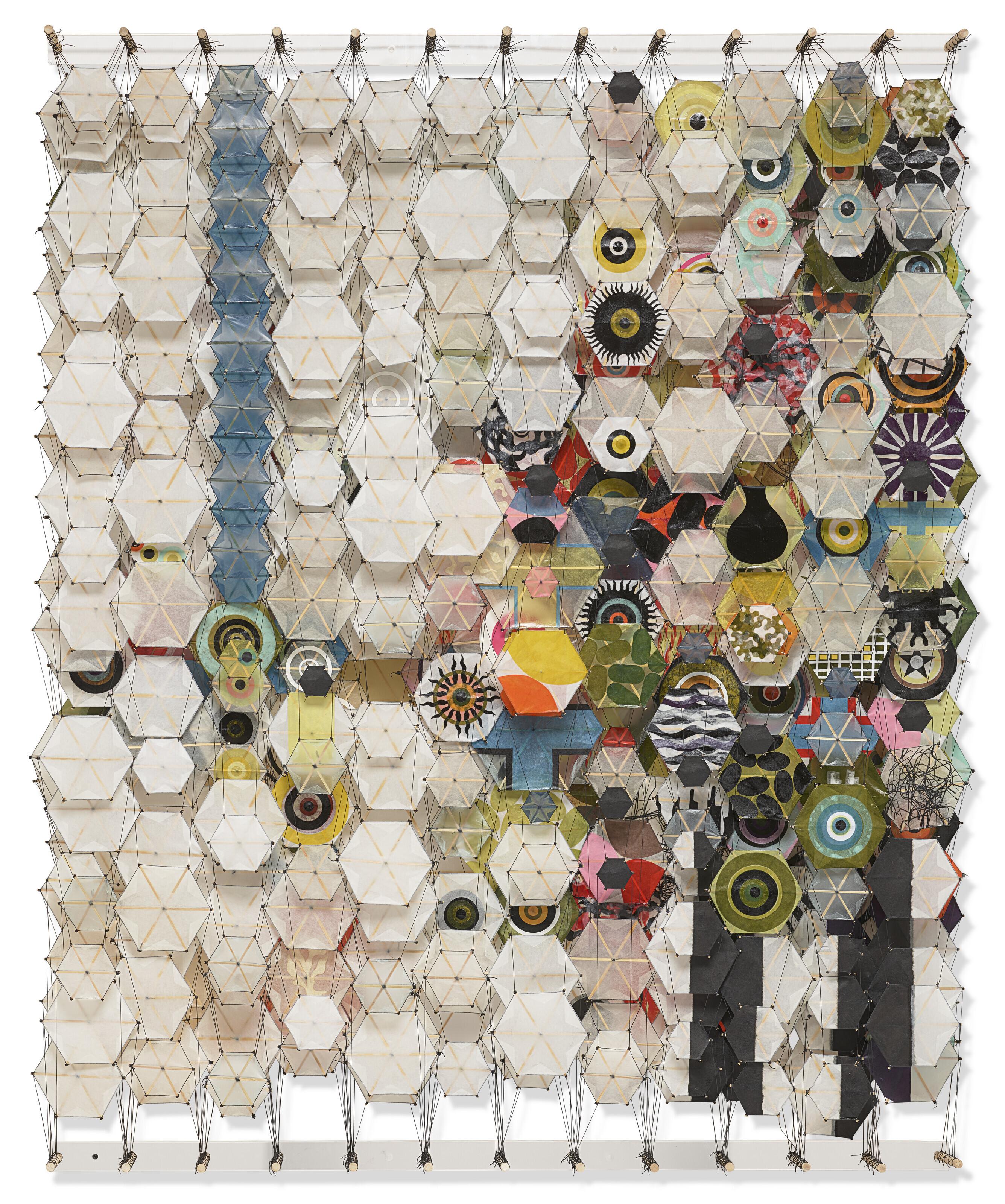 Jacob Hashimoto - I Dreamt of the Slightest Sliver of Sky