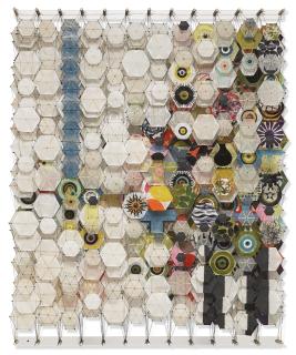 Jacob Hashimoto - I Dreamt of the Slightest Sliver of Sky
