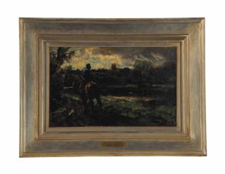 Jacob Hendricus Maris - The Tow Path