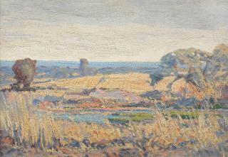 Jacob Hendrik Pierneef - A South African Landscape