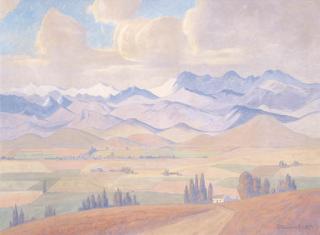 Jacob Hendrik Pierneef - Extensive Landscape