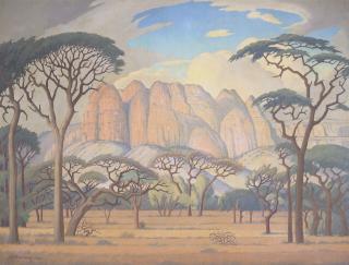 Jacob Hendrik Pierneef - Kransberg, Rustenburg, Transvaal