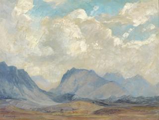 Jacob Hendrik Pierneef - Landscape