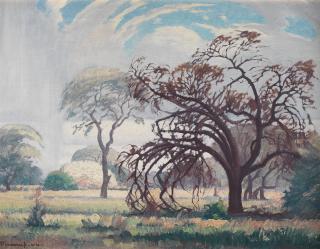 Jacob Hendrik Pierneef - Landscape