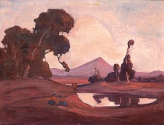 Jacob Hendrik Pierneef - Meintjeskop, Pretoria, South Africa