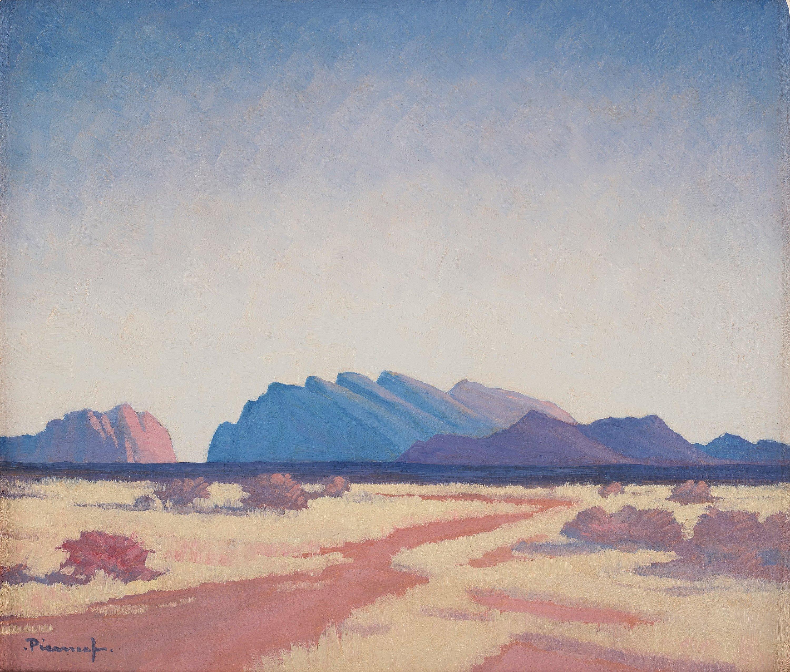 Jacob Hendrik Pierneef - \