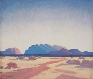 Jacob Hendrik Pierneef - \