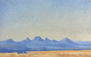Jacob Hendrik Pierneef - The Veld