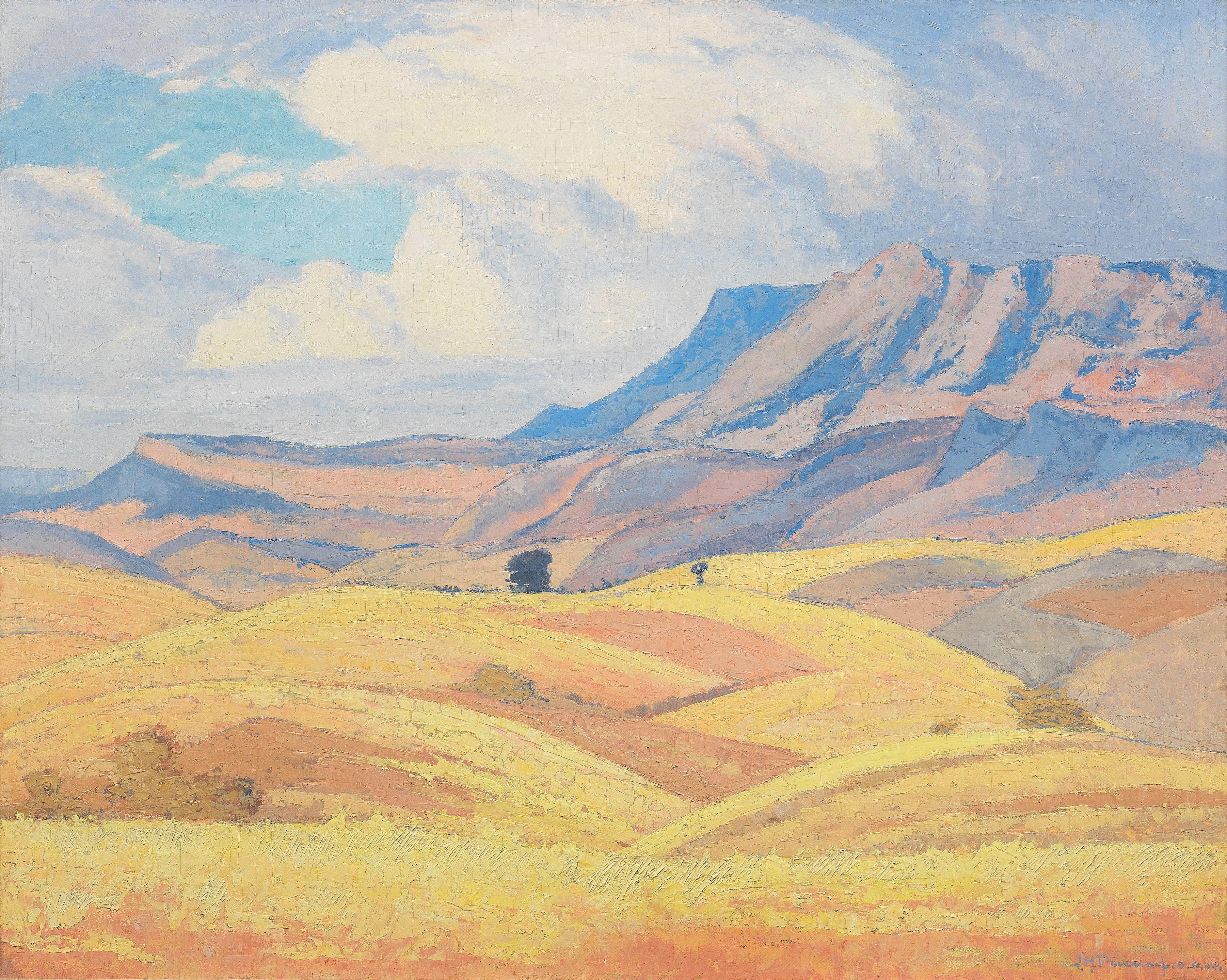Jacob Hendrik Pierneef - The Wolkberg