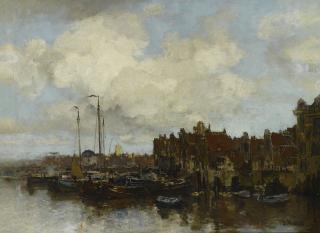Jacob Henricus Maris - On The Amstel