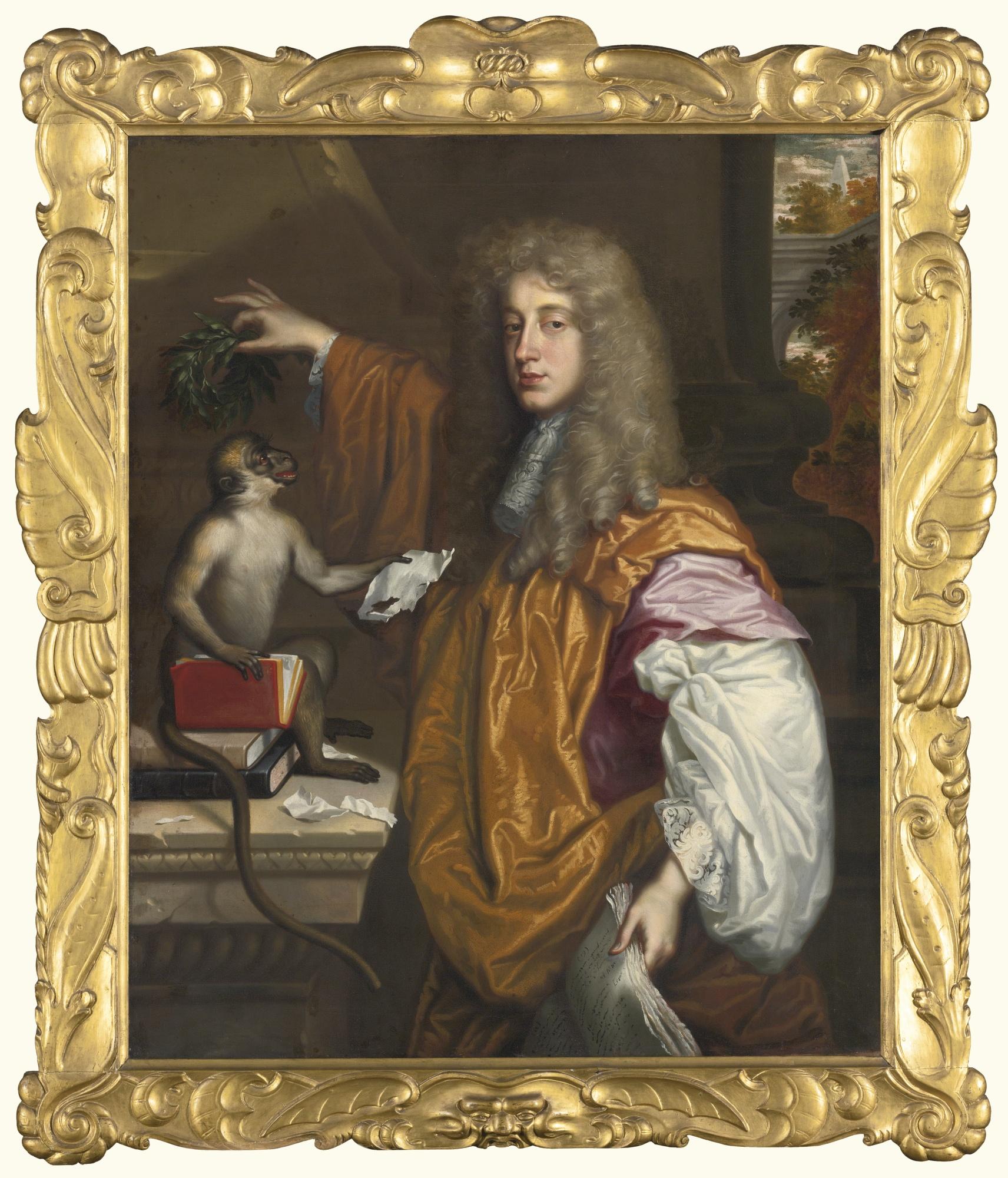 Jacob Huysmans - Portrait Of John Wilmot, 2Nd Earl Of Rochester (1647–1680)