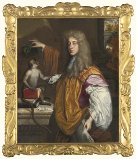 Jacob Huysmans - Portrait Of John Wilmot, 2Nd Earl Of Rochester (1647–1680)