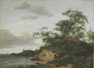 Jacob Isaacksz. Van Ruisdael - Dunes By The Sea