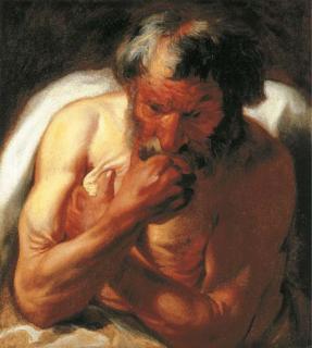 Jacob Jordaens - Argus