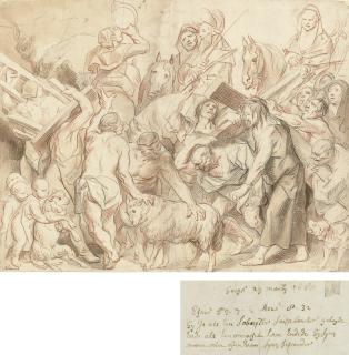 Jacob Jordaens - Christ carrying the Cross