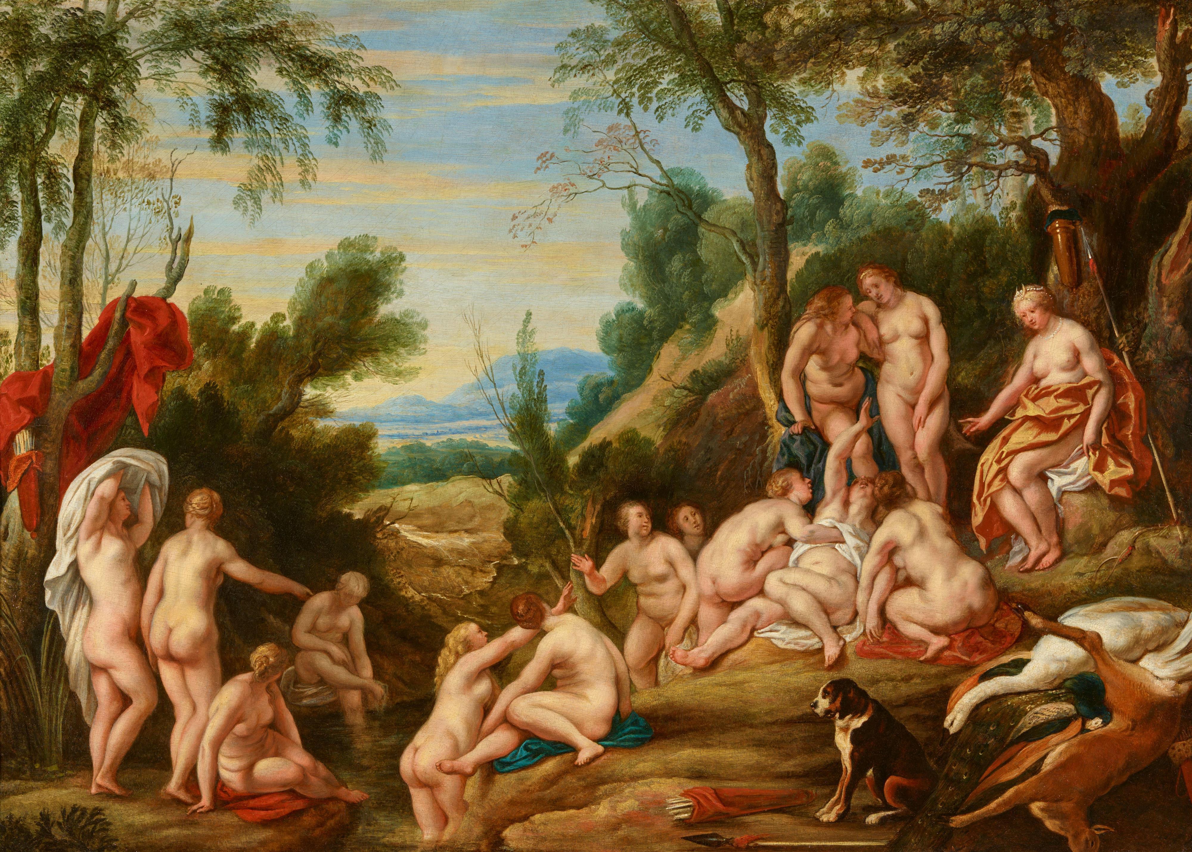 Jacob Jordaens - Diana und Callisto