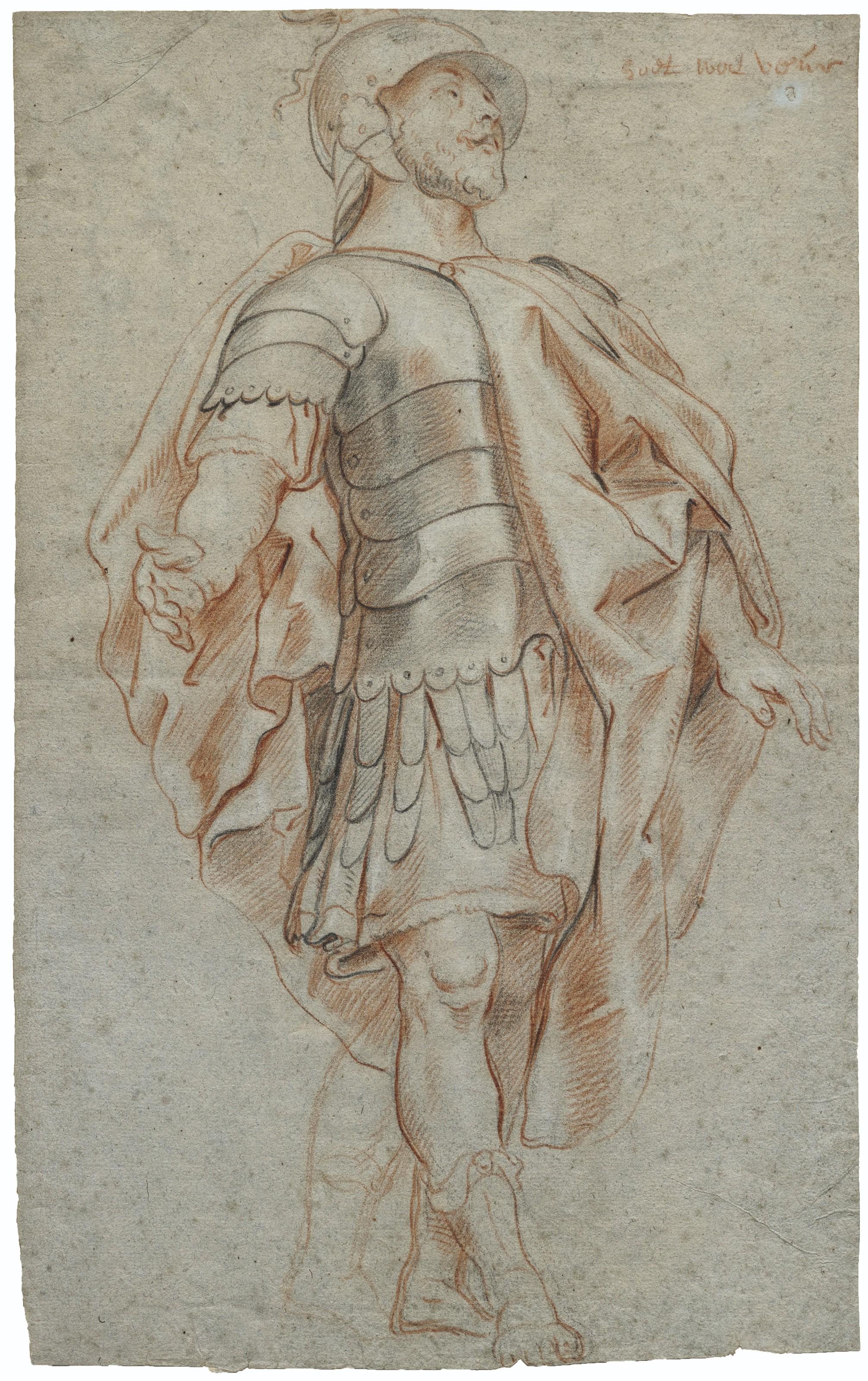 Jacob Jordaens - Mars standing