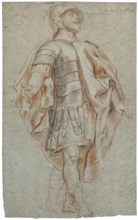 Jacob Jordaens - Mars standing