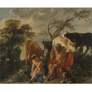 Jacob Jordaens - Mercury And Argus