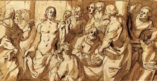 Jacob Jordaens - The Incredulity of Saint Thomas