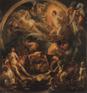 Jacob Jordaens - The Triumph of Apollo