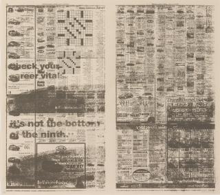 Jacob Kassay - Untitled 12