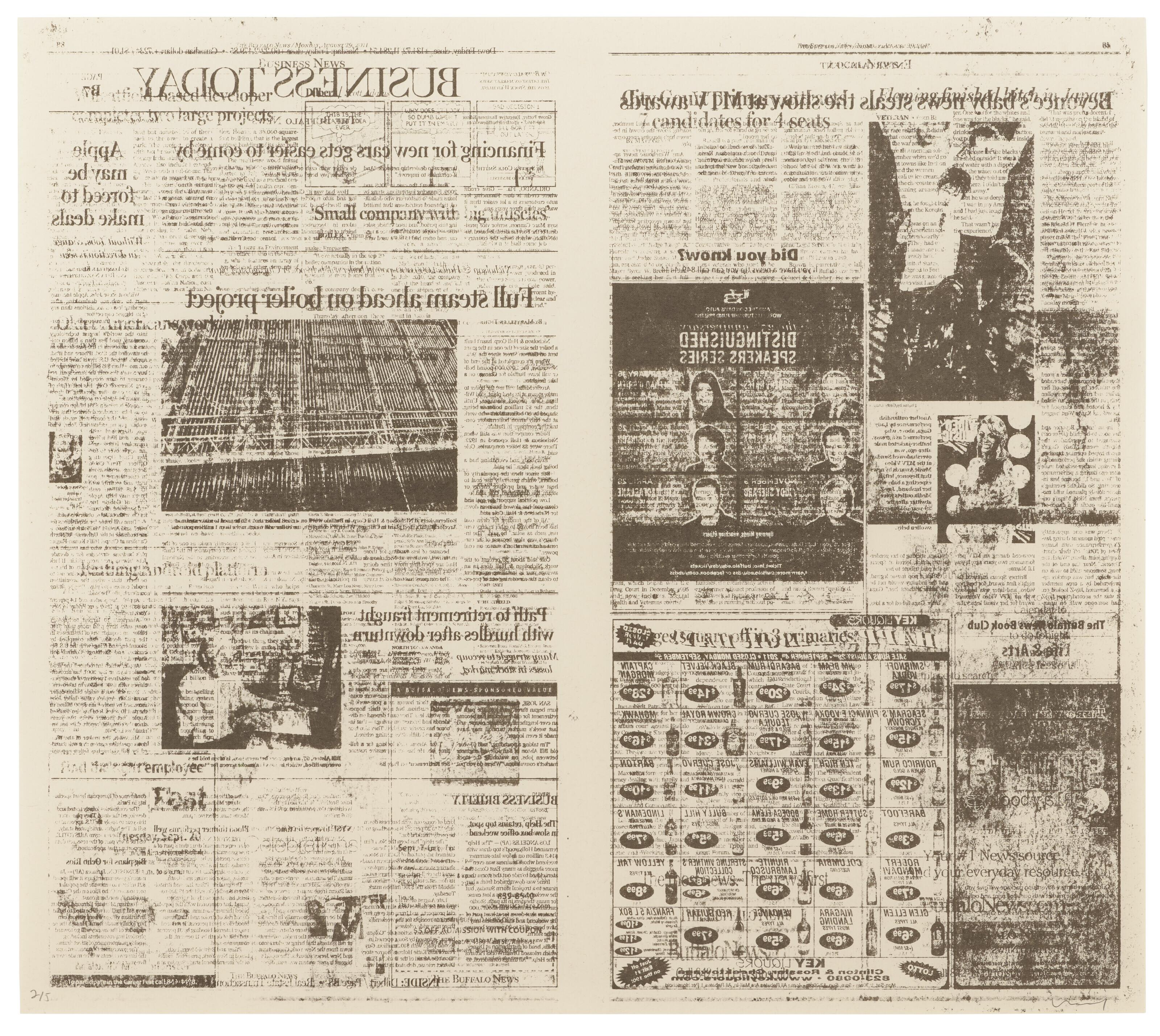 Jacob Kassay - Untitled 5