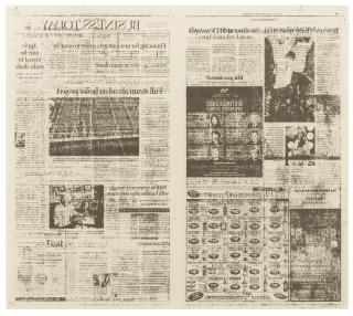 Jacob Kassay - Untitled 5