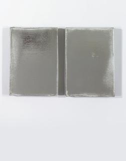 Jacob Kassay - Untitled