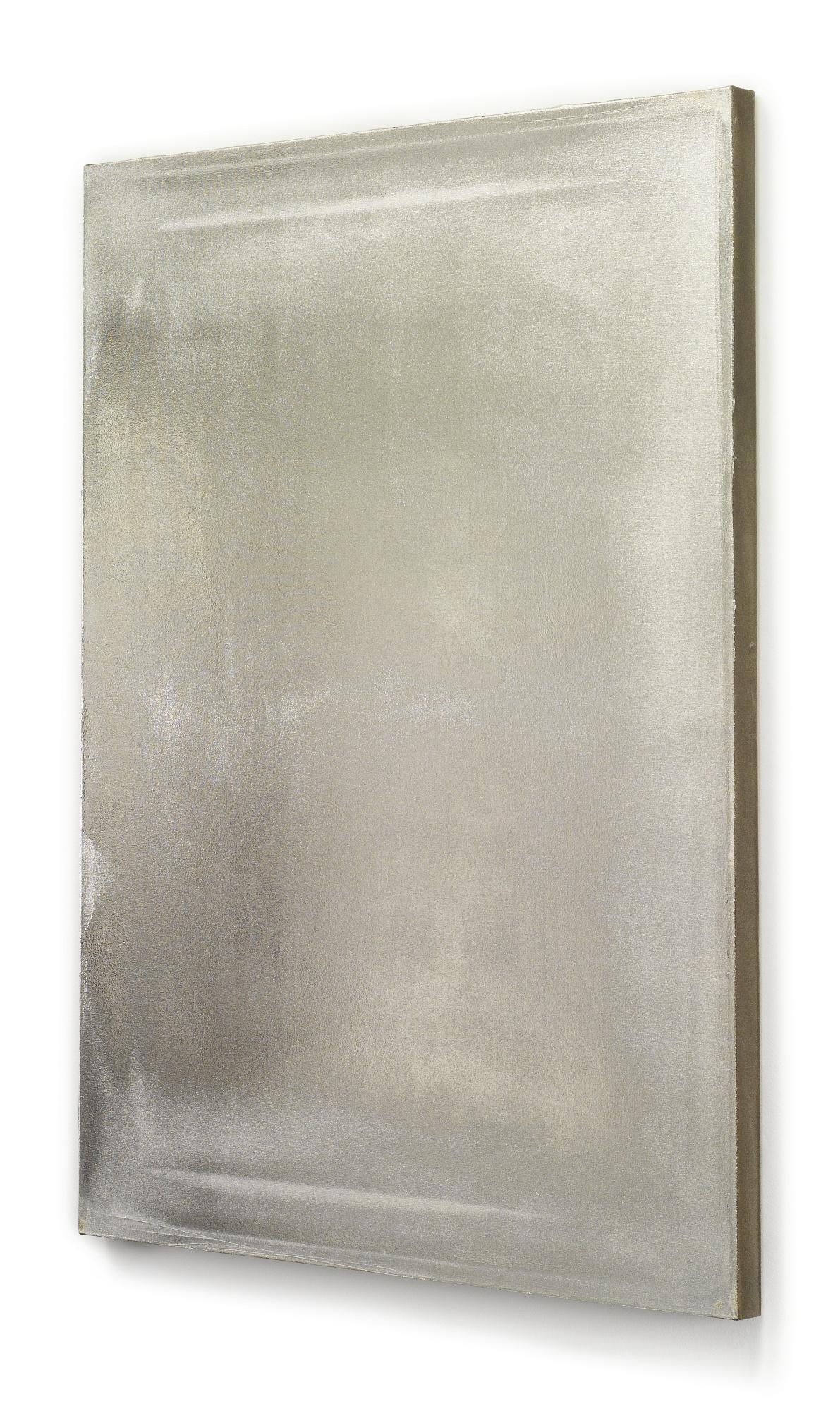 Jacob Kassay - Untitled